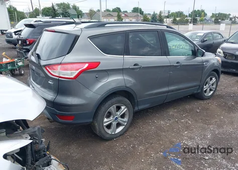 2014 Ford Escape Se from USA, damaged, VIN 1FMCU9G92EUC77352